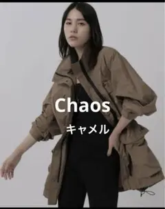 ＊新品未使用　Chaos カオス　 ボンボンブルゾン　フリーサイズ ブラック m56296047973_1.jpg?1727261620