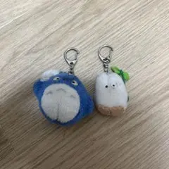 中トトロ　小トトロ　ストラップセット
