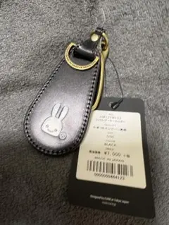 cune フックレザーキーホルダー