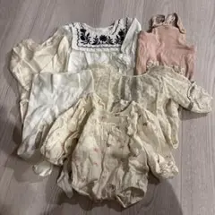 ZARA H&M ベビー服　60 7点まとめ売り　女の子