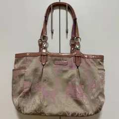 コーチ/coach ハンドバック 29x23x9㎝ 購入額約4万円 送料込み