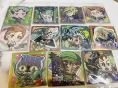 ジョジョの奇妙な冒険シールウエハース　ノーマル、レア11枚まとめ売り