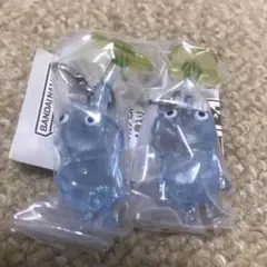 ピクミン　ガチャ　氷　2個　めじるしアクセサリー