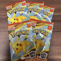 ポケモンカード マクドナルドコラボ 5パック