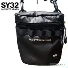 SY32 by SWEET YEARS 2WAY ショルダーバッグ ポーチ 黒