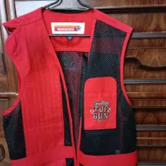 Winchester TOP GUN メッシュベスト レッド