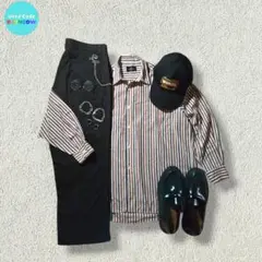 アメトラストリートコーデC-boy Style【No.138】Wrangler