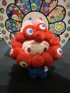 【新品】ミャクミャクコラボ　マイメロディ EXPO カラナビ付き
