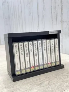 テイチク 石原裕次郎の世界 カセット 10本組 専用ボックス