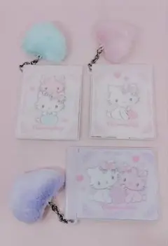 サンリオキャラクターズ　 シークレットミニミラー　 チャーミーキティA B C