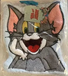 キャラクター　ループ付き　ハンドタオル