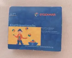 蜜ろう粘土　6色　STOCKMAR Knetbienenwach
