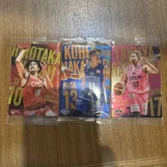 ビーリーグ　ウエハースカード