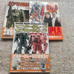 ガンプラ制作本　3冊セット　ぷはプラモのプ　ノモ研