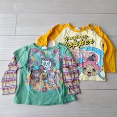 90　ワンピース　チョッパー　長袖　Tシャツ