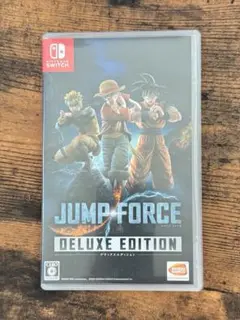 【美品】ジャンプ　フォース　デラックスエディション　Switch ソフト