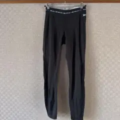 Reebok LES MILLS ブラックレギンス J/M