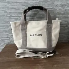 BAYFLOW トートバッグ