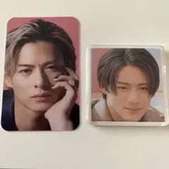 平野紫耀トレカ＆マグネットセット