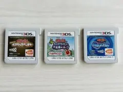 ニンテンドー3DS ソフト3本セット