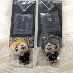 ハイキュー!!一番くじ F賞＆ぬいぐるみマスコット2 宮侑 宮治 稲荷崎