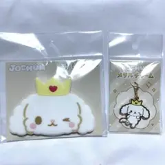 JOCHUMジェオチャム RURU メタルチャーム、ラバーミラー