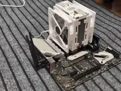 超お得、CPU+マザボ+メモリ+CPU空冷ファンセット❣️