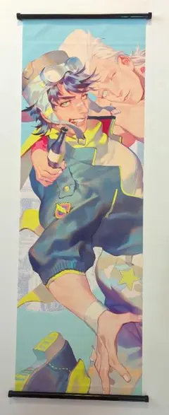 ジョジョの奇妙な冒険 ポスター タペストリー 掛軸