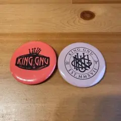 King Gnu 缶バッジ アクキー ピンズ等まとめ売り King Gnu 缶バッジ 4点セット - メルカリ