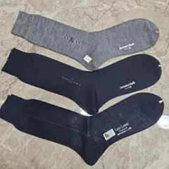 メンズソックス 25㎝3点セット