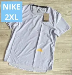 【2XL】新品 ナイキ Tシャツ トレイル RISE 365 ランニング