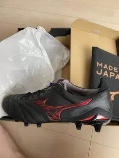 モレリアNEO4 JAPAN 26.5cm ブラック×ルビーレッド
