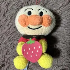 アンパンマン いちご持ちぬいぐるみ