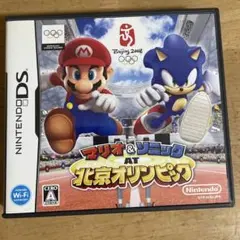 DSソフト マリオ&ソニック　北京オリンピック