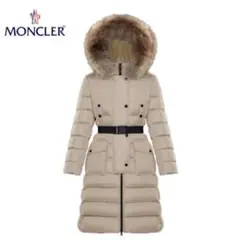 【MONCLER】モンクレール クロエ ラクーンファー ダウンコート1【激レア】