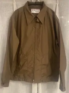 mcgregor drizzler jacket 44 ダークブラウン