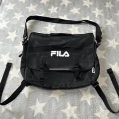 FILA レッスンバッグ リュック(ブラック)