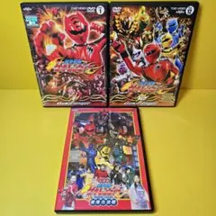 新品ケース交換済み　獣拳戦隊ゲキレンジャー　12枚+劇場版DVD全13巻 Amazon.co.jp: 獣拳戦隊ゲキレンジャー 【レンタル落ち】全12巻