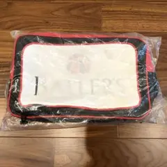 【新品・未開封】BALLER’S シューズケース　赤×黒