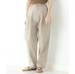 SERGE de bleu×DODO タックデニムパンツ 25