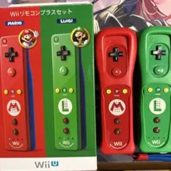 Wiiリモコンプラスセット マリオ&ルイージ