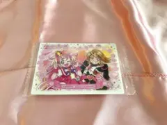 プリキュア　ウエハース　エンドカード　キュアブラック　キュアワンダフル