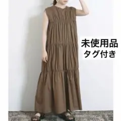 INCEDE インシード　ティアードワンピース　2wayワンピース　ワンピース