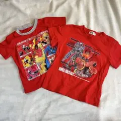 手裏剣戦隊ニンニンジャー 仮面ライダーオーズ Tシャツ