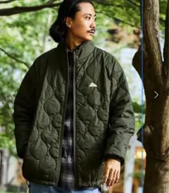 KELTY ケルティ　スタンドカラー　キルティングジャケット