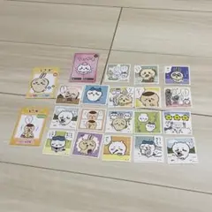 ちいかわ シール カード