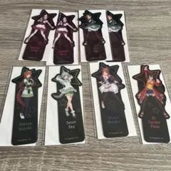 ウマ娘　セブン限定　クリップ　全セット　新品未開封品