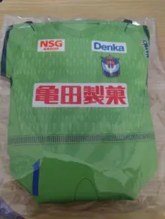 サッカーゴールキーパーシャツ 緑色