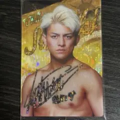 RIZIN ウエハース　ポテトスティック　鈴木千裕