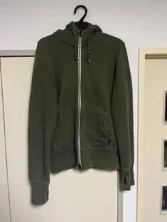 Loopwheeler ×Porter zip hoodie